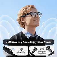 Gafas Inteligentes SENBONO M89 con IA, Lentes Graduadas, Música y Llamadas de Voz, con Cámara Integrada