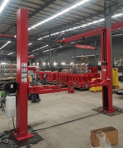 Ascenseur de voiture de seconde main <span class=keywords><strong>Etop</strong></span> 2P4T double cylindre hydraulique à deux montants 4000kg en bon état utilisé avec 12 mois de garantie - Product Image 3