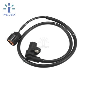 Sensor de Velocidad de Rueda ABS Trasero Derecho PEIVSO con 1 Año de Garantía para Mitsubishi Outlander 2003-2006 LS XLS OEM MR493460 - Product Image 1