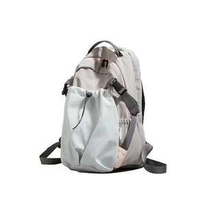 Zaino <span class=keywords><strong>sportivo</strong></span> Casual con cerniera impermeabile con cerniera impermeabile per studenti delle scuole superiori in breve - Product Image 5