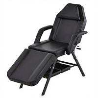 Table de massage pliable et réglable de haute qualité pour spa, soins du visage et extensions de cils – À vendre