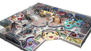 Équipement de terrain de jeu intérieur personnalisé Piscine à balles pour centres de divertissement pour enfants <span class=keywords><strong>Parcs</strong></span> d'attractions et centres commerciaux - Product Image 6