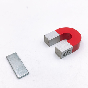<span class=keywords><strong>Alnico</strong></span> 자석 강한 U 모양 교육 자석 교육 말 신발 자석
