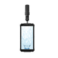 Alat Survei RTK Presisi Tinggi 6001 4G Full Band IP68 5000mAh Android 10 Pengumpul Data GIS Perangkat GPS Genggam