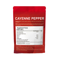 OLLI OEM Capsules de piment de Cayenne en gélules molles, qualité alimentaire naturelle, complément alimentaire pour adultes pour la digestion et le soutien immunitaire, 240 gélules molles