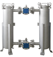 Machine de filtre à eau pour traitement sanitaire, Double sac de traitement, prix d'usine,