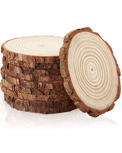 Großhandel Handbemalte Holzscheiben für DIY-Dekorationen, Materialien für Tischdekorationen, Hochzeiten, Holzarbeiten, Holzkisten, Wandschilder - Product Image 1