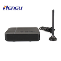 Antenne DVB-T2 TDT Terrestrische TV Ontvanger WiFi YouTube FTA Digitaal 5000 Kanalen H.264 Set-top Box Indonesië Fabriek Hengli