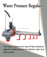 Régulateur de pression d'eau automatique pour volailles LML-78