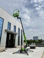 Nacelle élévatrice remorquable 14m 16m à grand rayon d'action