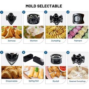 เครื่องซาโมซ่าเกี๊ยวซ่าแบบมืออาชีพระบบอัตโนมัติเต็มรูปแบบ - Product Image 5