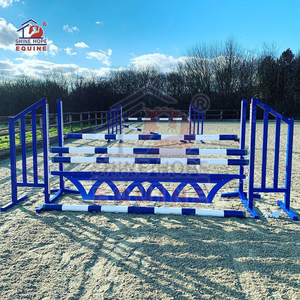 Produits équestres en aluminium de haute qualité, formes personnalisées en métal, obstacles portables pour concours hippique - Product Image 5