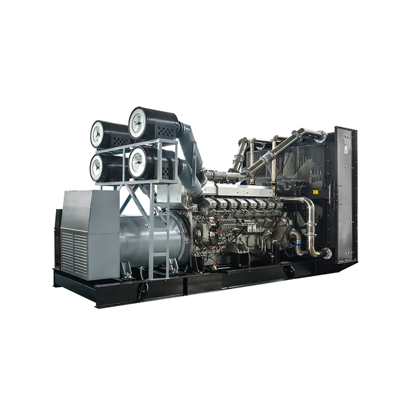 Generator Listrik Tingkat Daya 1100KW 50H/60Hz dengan Mesin S12R-PTA2 MITSUBISHI Jepang