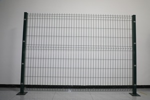 Valla Protectora de Acero para Exteriores de 7 pies, Anti-Escalada, Duradera, Fácil de Instalar, Mejora la Estética del Jardín y Protege a las Mascotas - Product Image 4