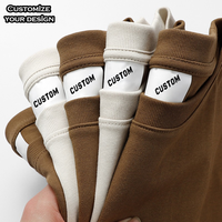 T-shirt personnalisé en gros avec logo imprimé, t-shirt décontracté surdimensionné pour homme en polyester/coton à séchage rapide, tee-shirt uni pour homme