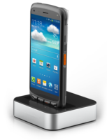 جهاز كمبيوتر محمول Chainway C71 لجمع البيانات، محطة محمولة متينة مع قارئ RFID UHF مدمج