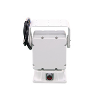 Cabezal PPTZ Inteligente Compacto con Montaje Panorámico e Inclinable, Precisión de Reinicio de 0.1 Grados, Posicionamiento de Alta Precisión para Sistemas PTZ