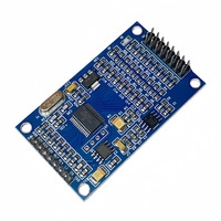 ADS1256 modul kartu akuisisi Data ADC presisi tinggi 8 saluran 24 Bit