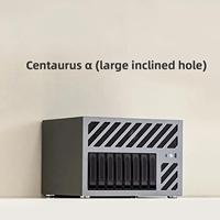 Casing NAS 8 Bay Hot Swap Mendukung Motherboard ATX MATX ITX, PSU SFX, dan 7 Slot PCIe