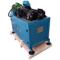 Machine à fileter automatique pour barres d'armature, machine à couper les filets, prix de la machine à fileter les barres d'acier avec fraiseuse