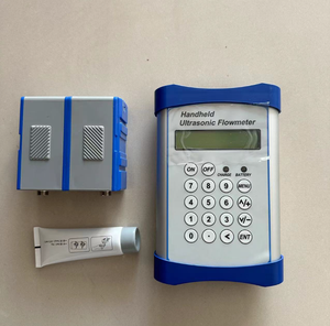 3.6V pin di động đo lưu lượng nước sông nước nhà máy bia sữa 1% Độ chính xác từ xa cầm tay siêu âm lưu lượng kế cho nước - Product Image 5