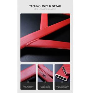 Barra Duomi LVTU di Alta Qualità, Kit Rinforzo Telaio per VW 14-19 GOLF7 GOLF 7.5 R, Rinforzo <span class=keywords><strong>Carrozzeria</strong></span> da Corsa - Product Image 6