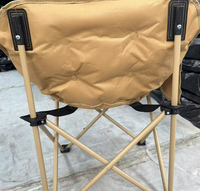 Chaise pliante de camping portable haut de gamme pour tente gonflable, tente de toit, camping, randonnée, voyage, plage