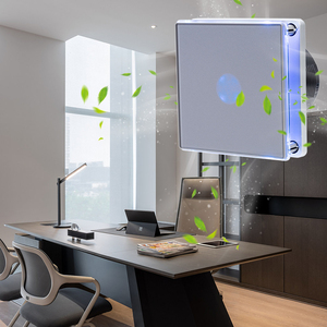 Ventilador de Extracción para Baño SEICOI, Eléctrico, OEM, Nuevo Estilo, Alta Calidad, Panel de Vidrio Templado Inteligente, Ventilador de Ventilación Pequeño y Único - Product Image 6