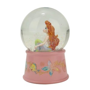 Özel reçine zanaat karikatür heykelcik sevimli <span class=keywords><strong>mermaid</strong></span> heykel modeli kar küre ev dekorasyon sanat ekran akvaryum hatıra hediye - Product Image 4