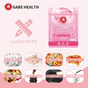 Gummies au Glutathion 30 unités, Peptides de Collagène et L-Glutathion pour une Peau Jeune, Soutien Antioxydant, Marque Privée OEM, Végétalien - Product Image 6