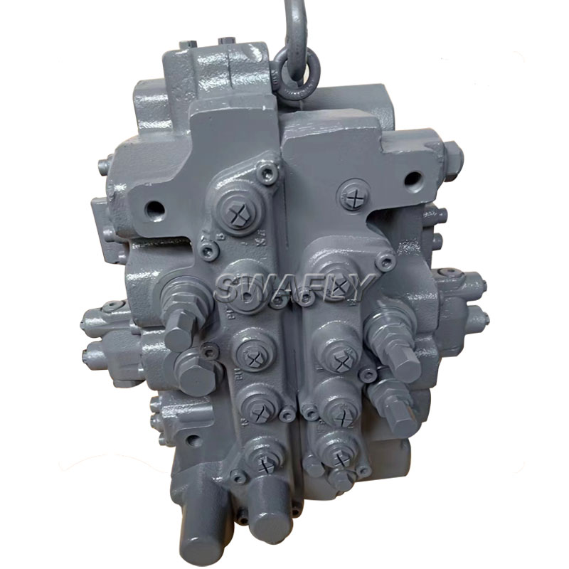 Original ZX160 Main Control Valve - Hitachi Excavator Parts