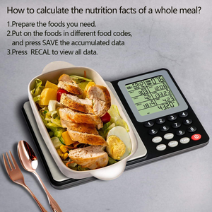 Цифровые кухонные весы, 3 кг/0,1 г - Product Image 6