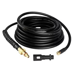 <span class=keywords><strong>Tuyau</strong></span> d'eau à haute pression avec adaptateur de nettoyage de vidange d'égout de buse pour outil de nettoyage de voiture en matière plastique Lavor/<span class=keywords><strong>Karcher</strong></span> K2K5 - Product Image 1
