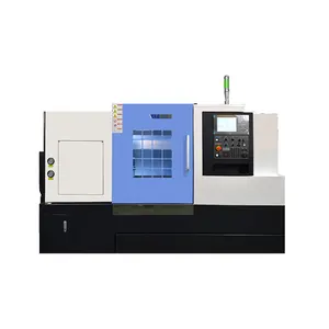 Torno CNC de alta calidad, máquina de torno de alta calidad, totalmente funcional, LT210/LT210M LT300/LT300M