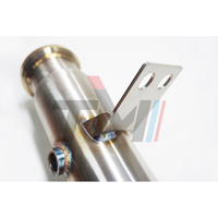Downpipe Performa Tinggi untuk Benz AMG C43 E43 E400 W205 W213 M276 3.0T Biturbo 2017+ Pipa Knalpot
