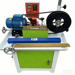 Nouvelle machine automatique de polissage et d'affûtage de lames de scie à bois industrielles pour atelier de menuiserie, avec pointe en carbure - Product Image 3