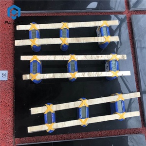 Cina Vendite Dirette Della Fabbrica A Buon Mercato Nero Margiua Marquina Nero pavimenti in piastrelle di pietra - Product Image 5