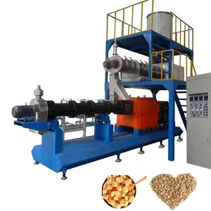 High Quality Soya meat extruded artificial meat food machinery with low price