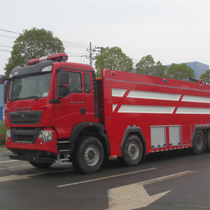Marchio cinese fabbrica vendita diretta camion dei <span class=keywords><strong>pompieri</strong></span> sinotruk howo 8x4 veicolo antincendio antincendio camion prezzo per la vendita - Product Image 4