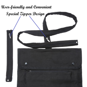 OEM nước tiểu thoát nước Túi chủ có thể điều chỉnh dây đeo vai ống thông Bìa lưu trữ du lịch trường hợp y tế phụ kiện nhà sản xuất - Product Image 3