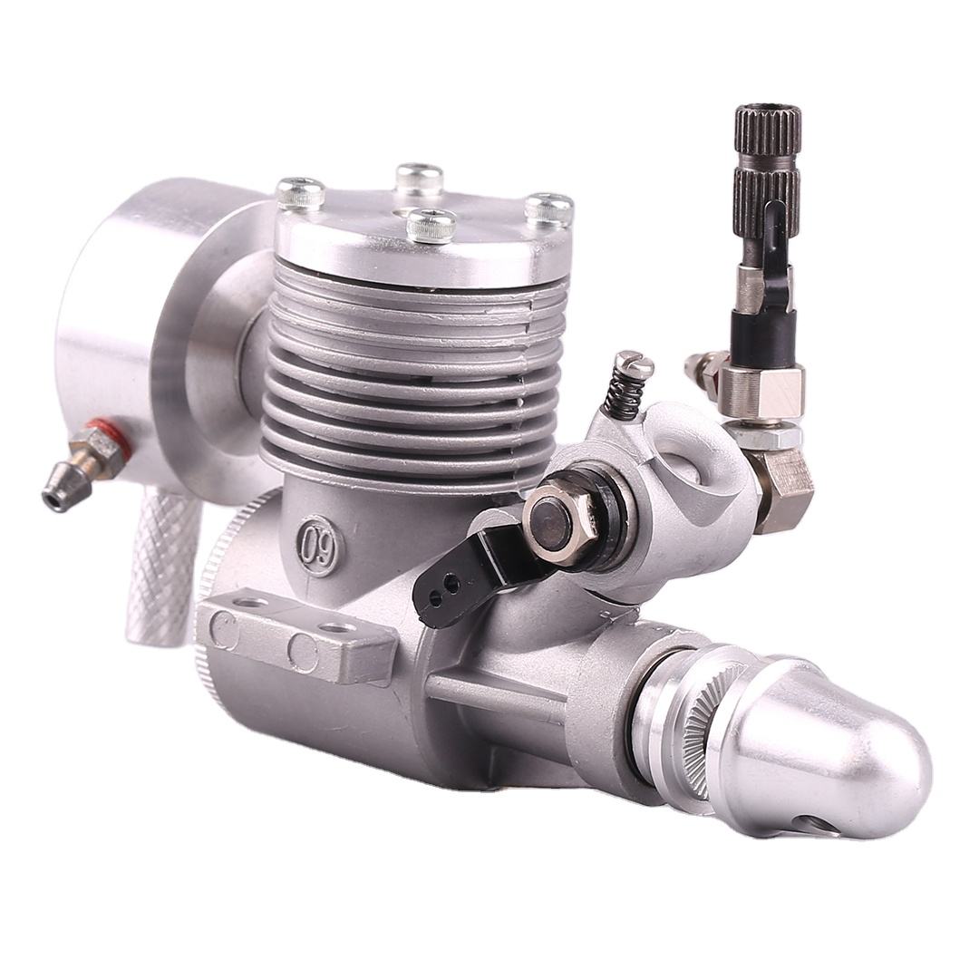Original ASP AP09 AP09A 09 Class Stroke Small Nitro Engine for RC  Model Airplane