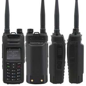 Walkie Talkies Wanneton DP8600, Radio Bidireccional de Banda Dual, Radio Portátil de Largo Alcance, Transceptor de Mano - Product Image 2