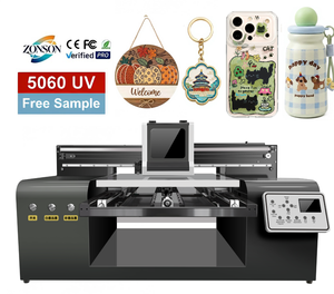 Impresora UV de 2 cabezales 5060 rentable con laminadora comercial para tarjetas de juego, cuero y azulejos - Product Image 1