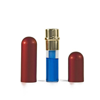 5ml En Aluminium Cosmétique Bouteille Désodorisant En Métal Bouteille De Parfum Diffuseur Inhalateur Aromathérapie