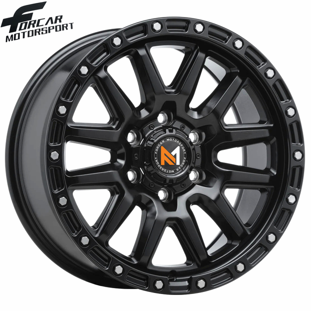 Deep Lip  17 18 Inch PCD 5X127 5X139.7 6X135 6X139.7 Offroad 4x4 Suv Alloy Wheel