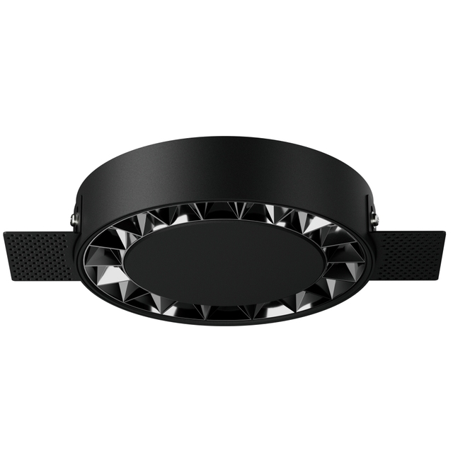CE Rohs IP44 7W-24W Modern LED Recessed Ceiling Linear Downlight Trimless Grille Light Aluminum Alloy Dimmable Hotel Use 5-Year