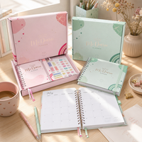 Carnet de notes A5 personnalisable OEM, agenda, carnet de planification, bloc-notes, fournitures scolaires et de bureau, fournisseur en gros, papier spirale