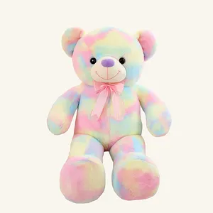 Üreticileri doğrudan satış özelleştirilmiş sevimli dolması peluş oyuncak ayılar sevgililer günü için oyuncak bebekler