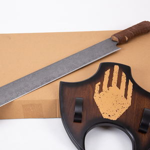 Espada <span class=keywords><strong>Uruk</strong></span>-hai de El Señor de los Anillos, Réplica de Aleación Sin Filo, Accesorio de Cosplay, Decoración Periférica de la Película, Objeto Coleccionable - Product Image 4