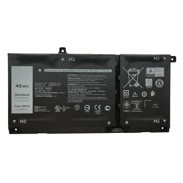 Wholesale JK6Y6 Laptop Battery Factory for Dell Inspiron 5300 5401 5408 5501 5508 5400 7405 CF5RH H5CKD Notebook Battery